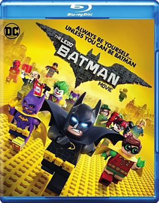 The Lego Batman movie [Blu-ray + DVD combo] cover image cdn