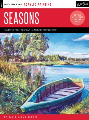 Seasons : learn to paint seasons in acrylic step by step  cover image cdn