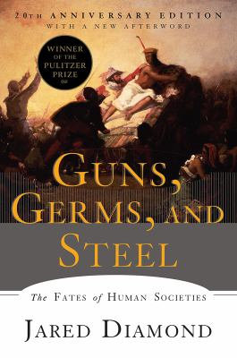 Guns, germs, and steel : the fates of human societies  cover image cdn