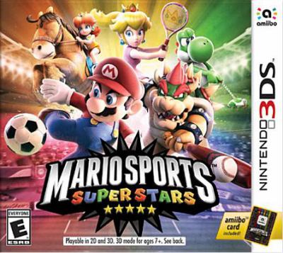 Mario sports superstars [3DS] cover image cdn