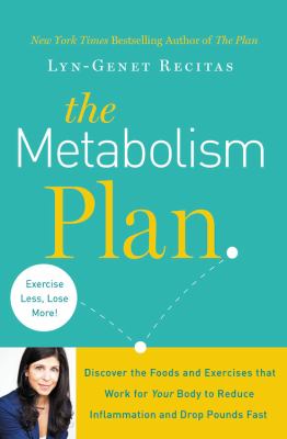 The metabolism plan discover the foods and exercises that work for your body to reduce inflammation and drop pounds fast cover image cdn