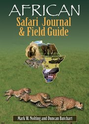 African safari journal & field guide cover image cdn