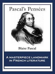 Pascal's Pensees cover image cdn