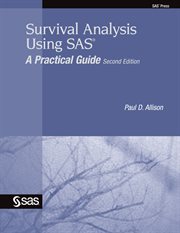 Survival analysis using SAS: a practical guide cover image cdn