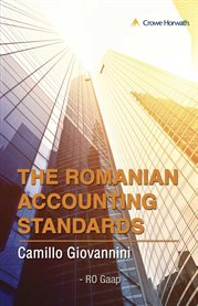 The romanian accounting standards - romanian gaap cover image cdn