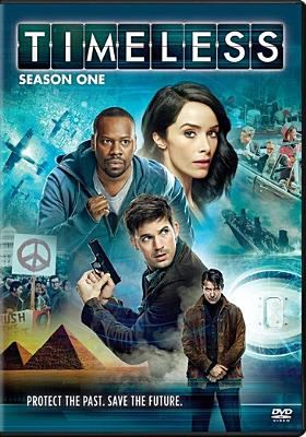 Timeless. Season 1 cover image cdn