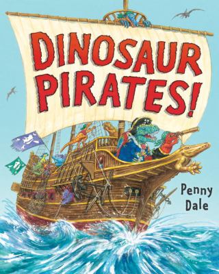 Dinosaur pirates!  cover image cdn