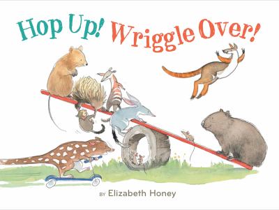 Hop up! wriggle over!  cover image cdn
