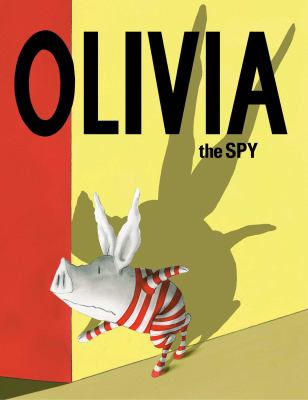 Olivia the spy  cover image cdn