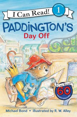 Paddington's day off  cover image cdn