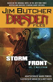Jim Butcher's the Dresden files. Issue 5-8, Storm front cover image cdn