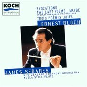 Evocations ;: Two last poems-- maybe ; Trois poáems juifs cover image cdn