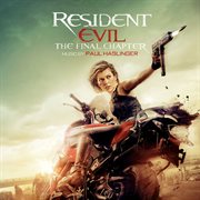 Resident evil: original soundtrack album. Final chapter cover image cdn