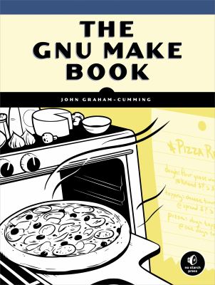 The GNU make book  cover image cdn