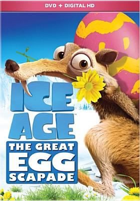 Ice age. The great egg-scapade cover image cdn