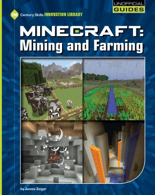 Minecraft : mining and farming  cover image cdn