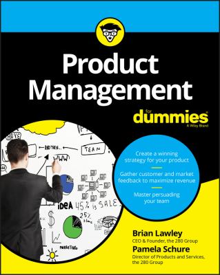 Product management for dummies cover image