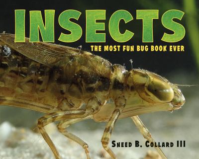 Insects : the most fun bug book ever  cover image cdn
