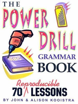 The power drill grammar book  cover image cdn