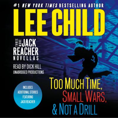 Three more Jack Reacher novellas cover image cdn
