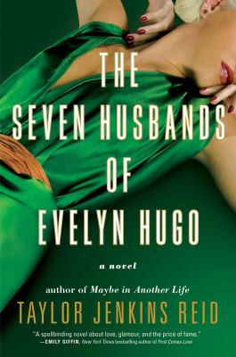 The seven husbands of Evelyn Hugo  cover image cdn