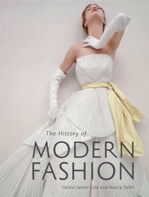 The history of modern fashion from 1850 cover image