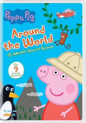 Peppa Pig. Around the world cover image cdn