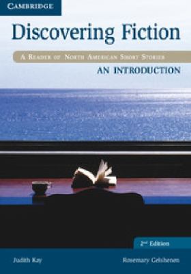 Discovering fiction : a reader of North American short stories : an introduction  cover image cdn