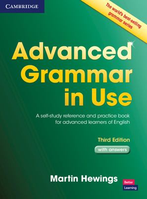 Advanced grammar in use : a self-study reference and practice book for advanced learners of English ; with answers  cover image cdn