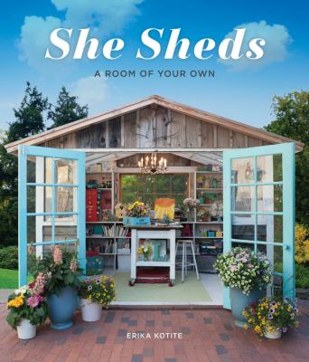 She sheds : a room of your own  cover image cdn