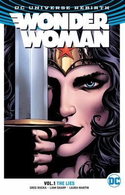 Wonder Woman. Vol. 1, The lies  cover image cdn