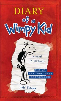 Diary of a wimpy kid Greg Heffley's journal  cover image cdn