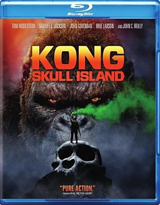Kong. Skull Island [Blu-ray + DVD combo] cover image cdn