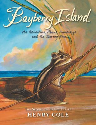 Bayberry Island : an adventure about friendship and the journey home  cover image cdn