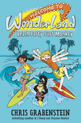 Beach party surf monkey  cover image cdn