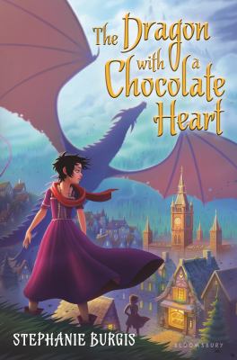 The dragon with a chocolate heart  cover image cdn