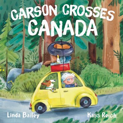 Carson crosses Canada  cover image cdn
