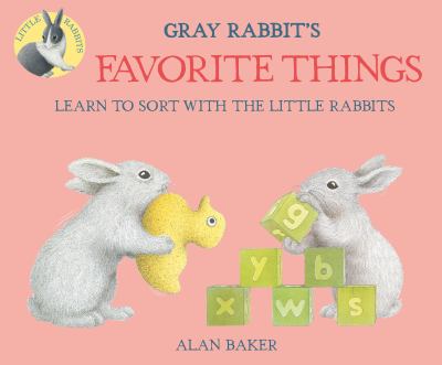 Gray Rabbit's favorite things  cover image cdn