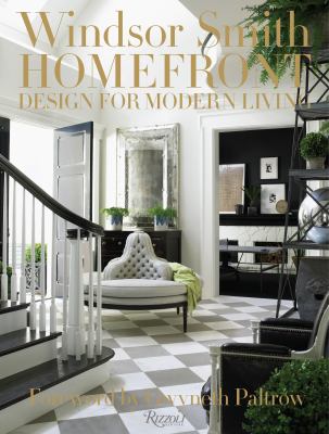 Windsor Smith homefront : design for modern living  cover image cdn