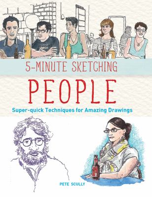 People : super-quick techniques for amazing drawings  cover image cdn