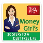 Money girl's 10 steps to a debt-free life cover image cdn