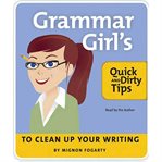 The grammar girl's quick and dirty tips to clean up your writing cover image cdn
