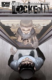 Locke & key: clockworks. Issue 4 cover image cdn