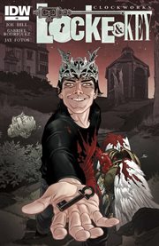 Locke & key: clockworks. Issue 6 cover image cdn