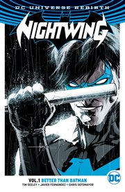Nightwing. Volume 1, issue 1-6, Better than Batman cover image cdn