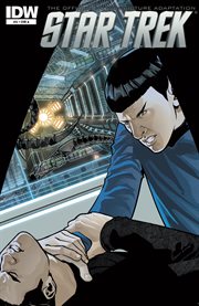 Star trek: movie adaptation. Issue 5 cover image cdn