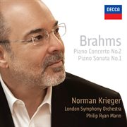 Brahms: piano concerto no. 2 / piano sonata no. 1 cover image cdn