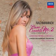 Rachmaninov: piano concerto no. 2 - corelli variations cover image cdn