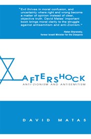 Aftershock: anti-zionism and anti-semitism cover image cdn