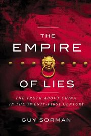 The empire of lies: the truth about China in the twenty-first century cover image cdn